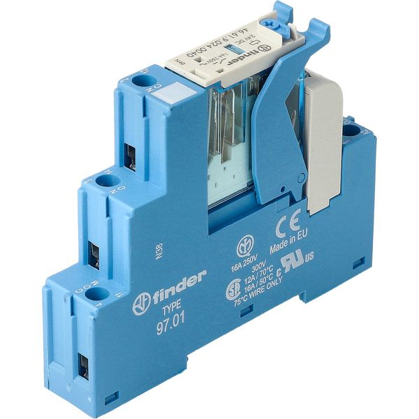 Rel. interface Mod.screw 1CO 16A/48VDC/Agni/LED/diode (4C.01.9.048.0050) image 4