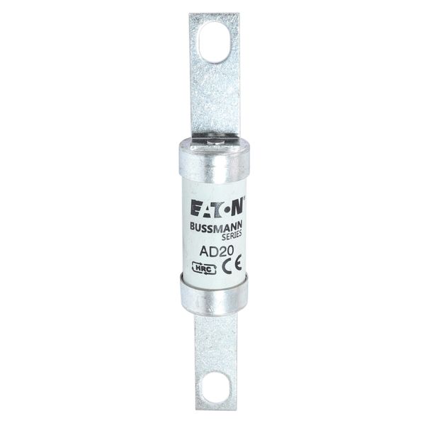 Fuse-link, low voltage, 20 A, AC 550 V, BS88, 21 x 129  mm, gL/gG, BS image 12