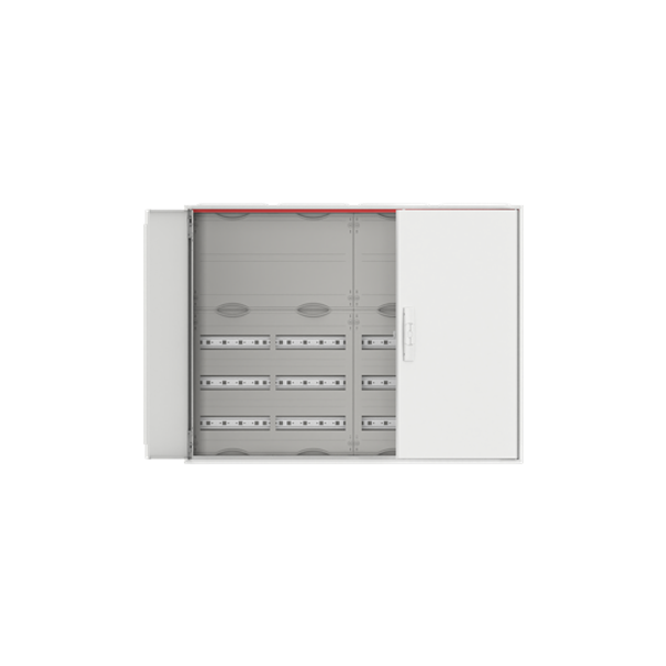 CA45K ComfortLine Compact distribution board, Surface mounting, 144 SU, Isolated (Class II), IP44, Field Width: 4, Rows: 5, 800 mm x 1050 mm x 160 mm image 5