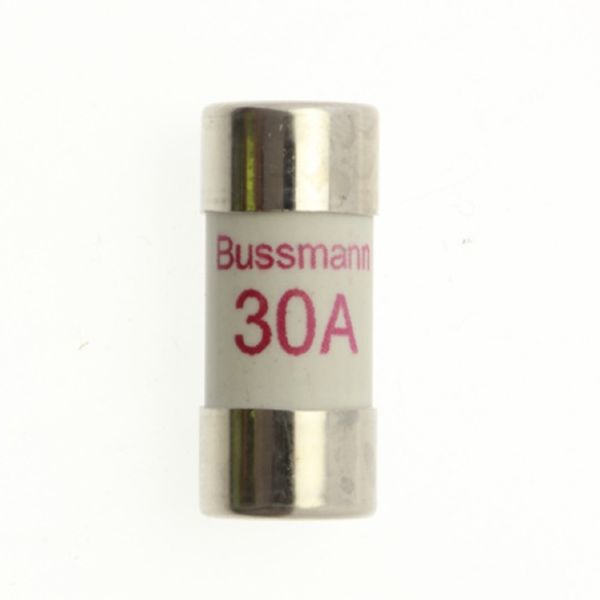 Fuse-link, LV, 30 A, AC 240 V, BS1361, 13 x 29 mm, BS image 2