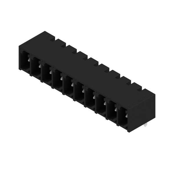 PCB plug-in connector (board connection), 3.81 mm, Number of poles: 10 image 2