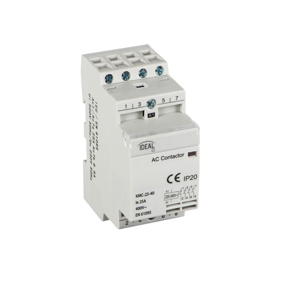 KMC-25-40 Modular contactor, 230 VAC control voltage KMC image 2