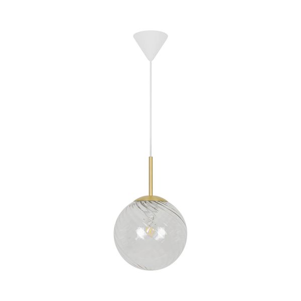 Chisell 25 | Pendant | Brass image 1