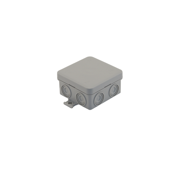 Watertight Junction Box (with Knockouts) GREY 90X43 IP55 THORGEON image 1