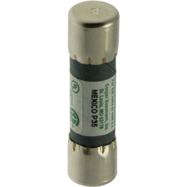 Fuse-link, low voltage, 4 A, AC 250 V, 10 x 38 mm, supplemental, UL, CSA, time-delay image 16