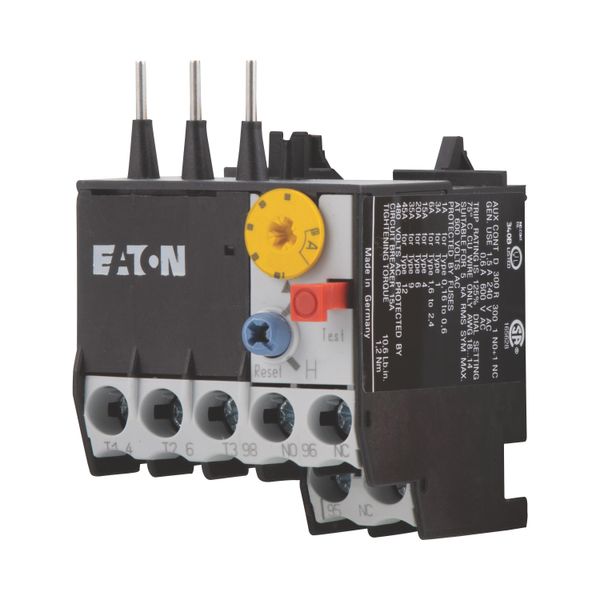 Overload relay, Ir= 0.4 - 0.6 A, 1 N/O, 1 N/C, Direct mounting image 5