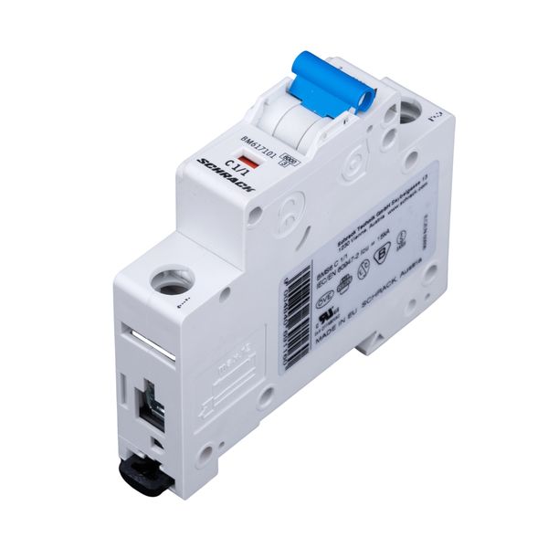 Miniature Circuit Breaker (MCB) C, 1A, 1-pole, 6kA image 5