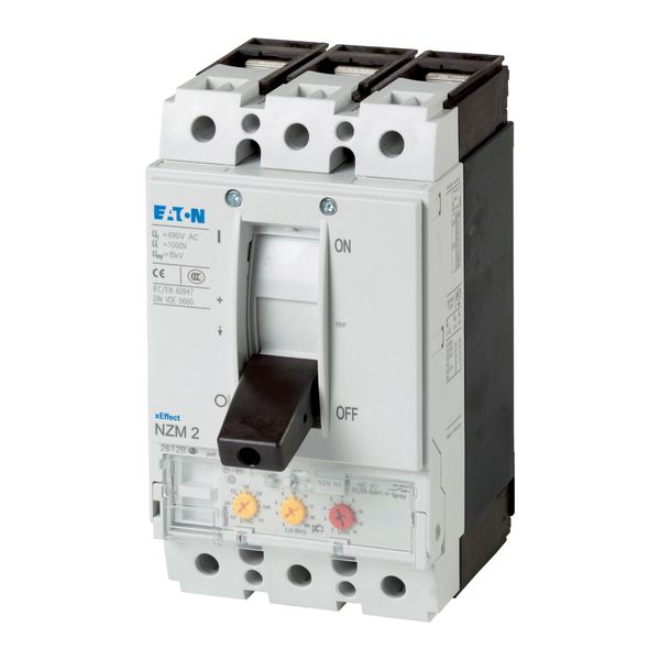 Circuit-breaker, 3p, 140A, motor protection image 2