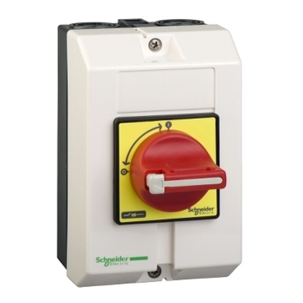 TeSys Vario enclosed, emergency switch disconnector, 25A, IP65 image 2