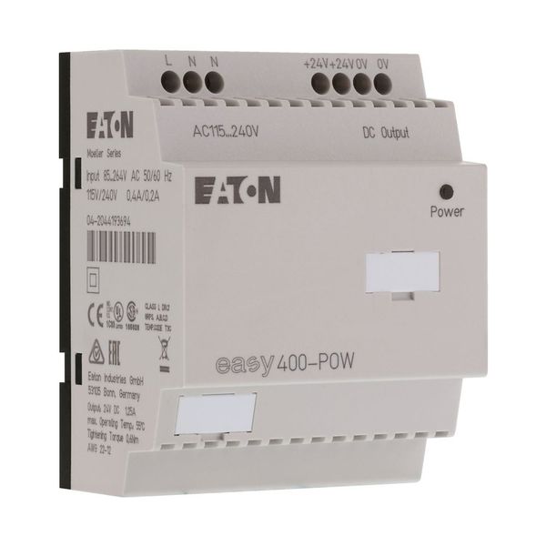 Switched-mode power supply unit, 100-240VAC/24VDC, 1.25A, 1-phase, controlled image 14