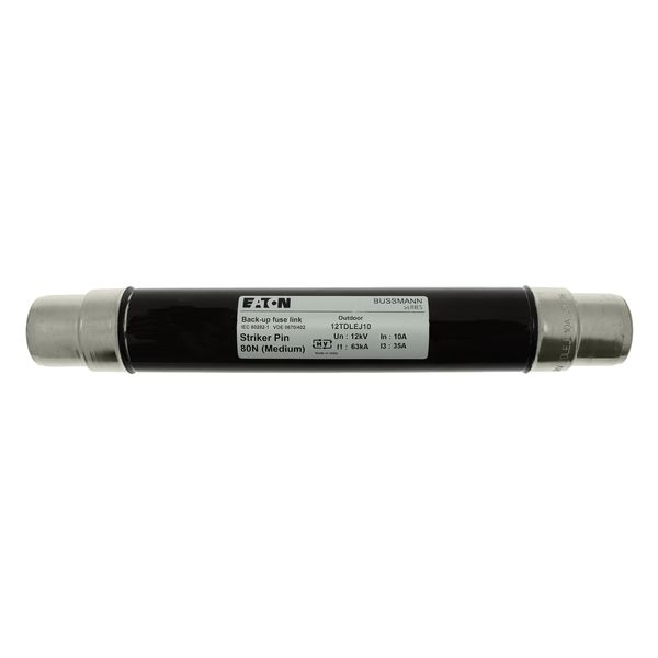 Fuse-link, medium voltage, 25 A, AC 17.5 kV, 2", 51 x 292 mm, back-up, DIN, with striker image 2