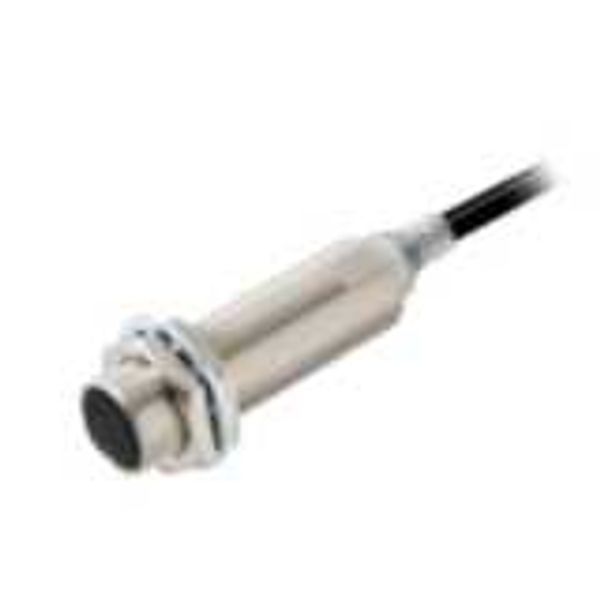 Proximity sensor, inductive, nickel-brass, long body, M18, shielded, 5 image 3