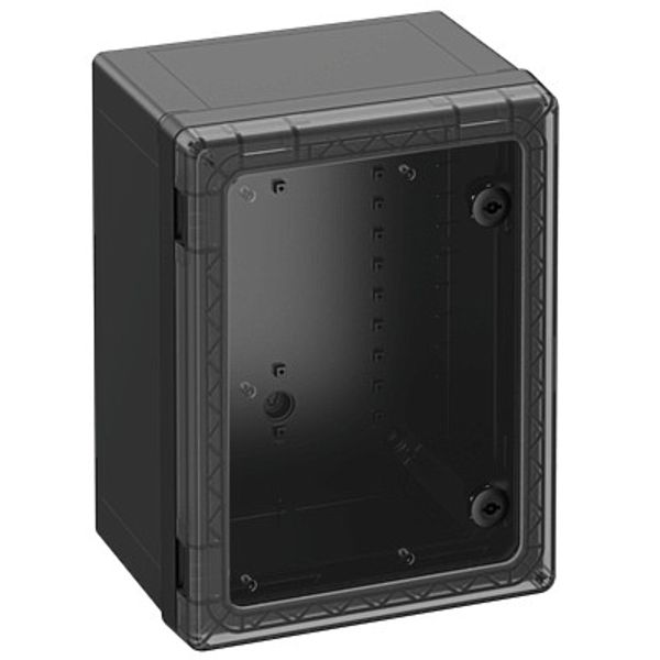 cabinet, Type of protection IP66/IP67, Impact strength IK09, Protection class II, Ui 1000V AC, Ui 1500V DC, UL, DLG, DNV, UL-EU, Halogen free image 1