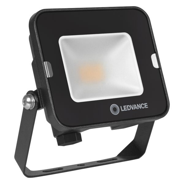 FLOODLIGHT COMPACT 10W 865 SYM 100 BK image 2