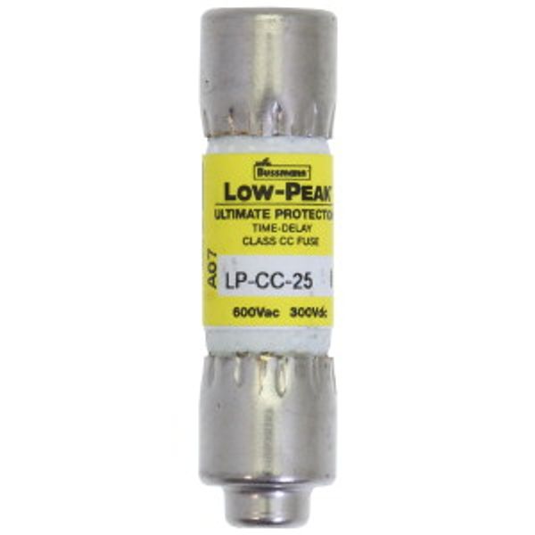 Fuse-link, LV, 25 A, AC 600 V, 10 x 38 mm, CC, UL, time-delay, rejection-type image 23
