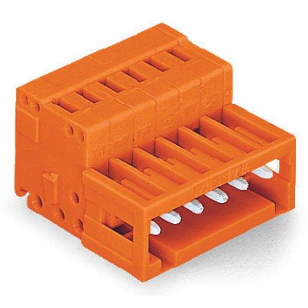 1-conductor male connector image 1