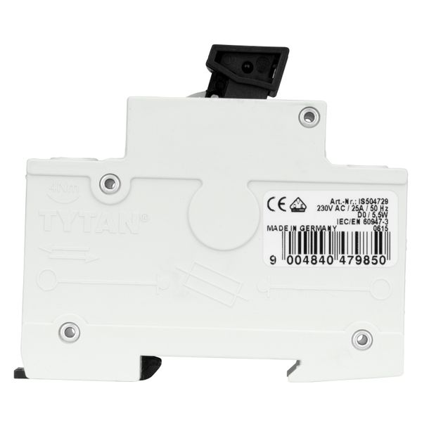 TYTAN II, D02 Fuse switch disconnector, 1-pole, complete 25A image 6