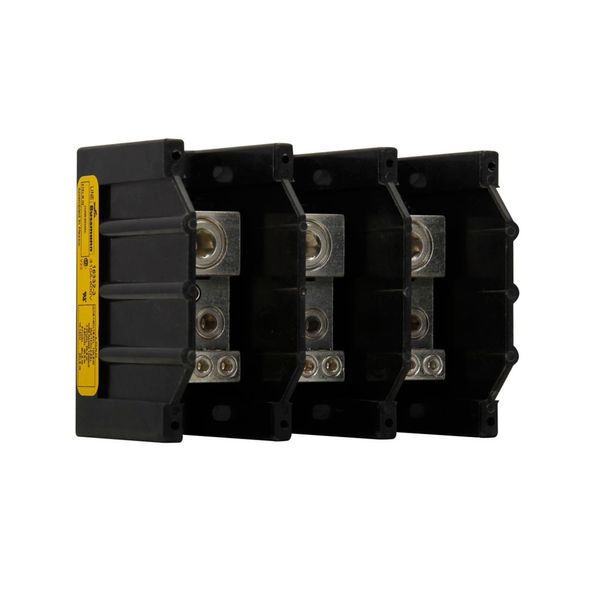 Terminal block, low voltage, 310 A, AC 600 V, DC 600 V, 3P, UL image 40