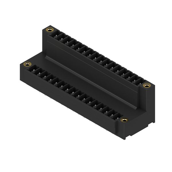 PCB plug-in connector (board connection), 3.81 mm, Number of poles: 32 image 3