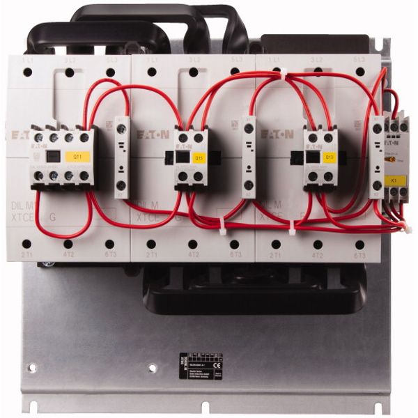 Star-delta contactor combination, 380 V 400 V: 110 kW, 230 V 50 Hz, 240 V 60 Hz, AC operation image 2