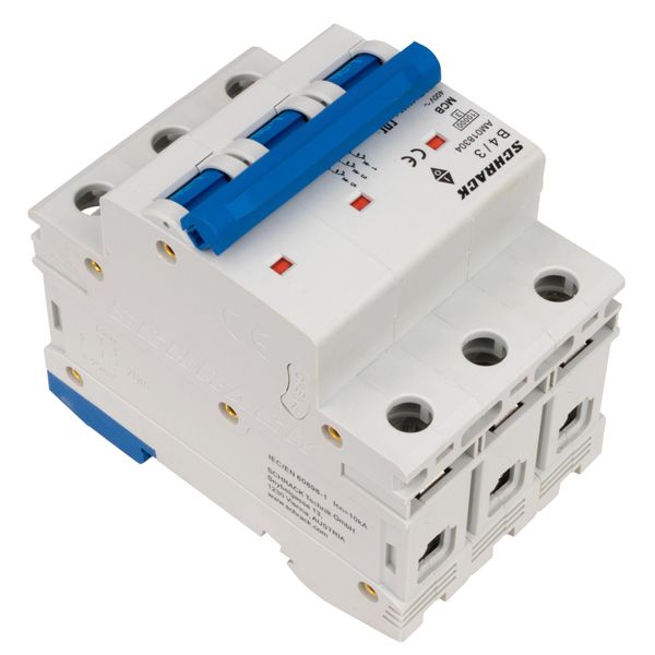 Miniature Circuit Breaker (MCB) AMPARO 10kA, B 4A, 3-pole image 8