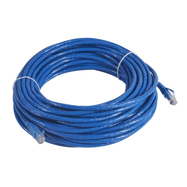 Patch cord RJ45 category 6 UTP PVC 20 meters image 1