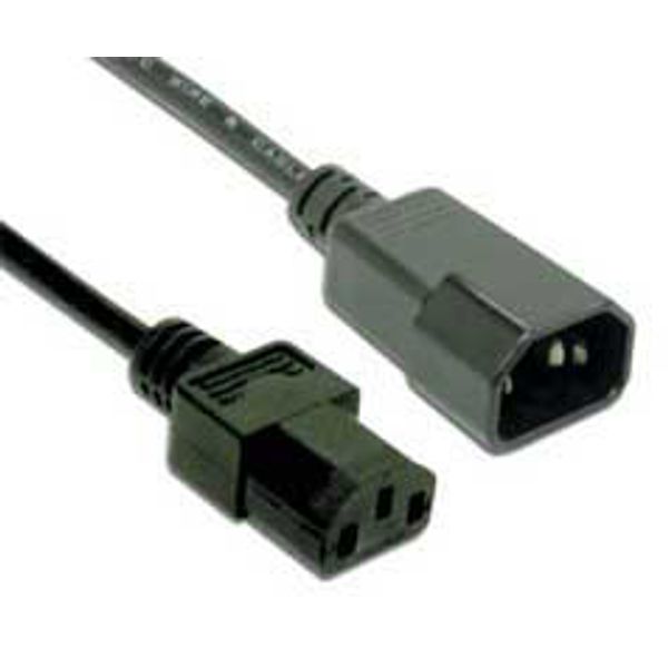 C13 Extension Cord, black, 1.8m image 1