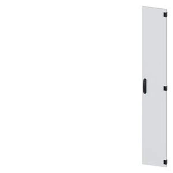 SIVACON door. right. EMC. IP40. H: 2000 mm. W: 300 mm. protection class 1 image 2