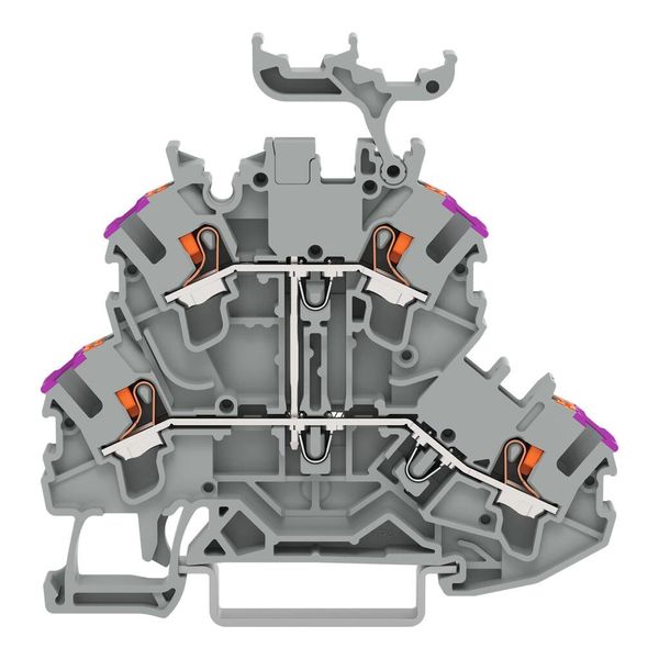 Double-deck terminal block image 1