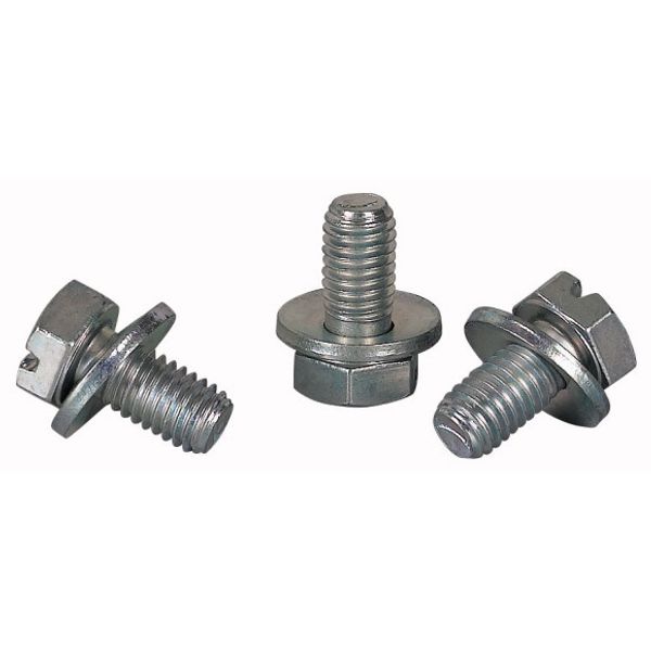 Accessories - M 8 screw terminal with spring washer, size NH00 image 1
