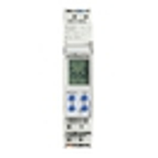Digital weekly time switch, 1 C/O contact, small image 2