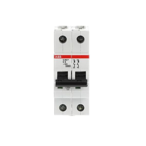 S202P-C6 Miniature Circuit Breaker - 2P - C - 6 A image 5