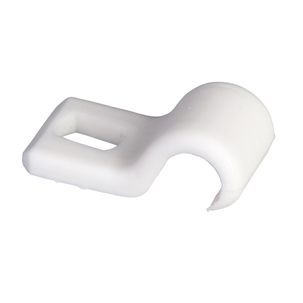 Thorsman - plastic clamp - TK 5...7 mm - white - set of 100 image 4