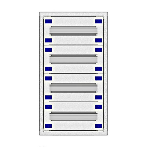 Installation insert 1-12K comp. 4 rows, depth 180 mm image 1