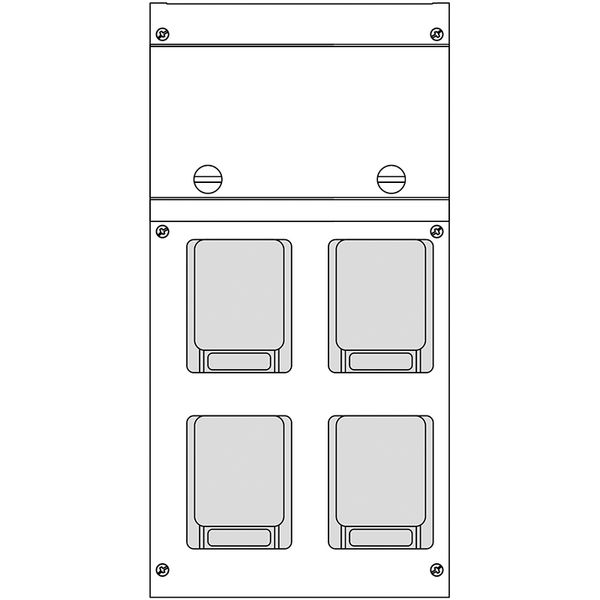 DISTRIBUTION ASSEMBLY (ACS) IP66 16A image 4