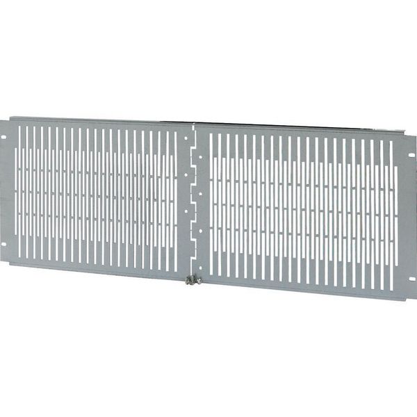 Ventilated partition for Power Section, HxW=250x1000mm image 3