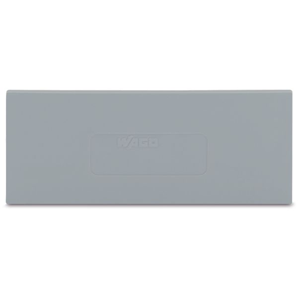 Separator plate 2 mm thick oversized gray image 3