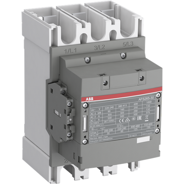 CR-M024DC4L Pluggable interface relay 4c/o, A1-A2=24VDC, 250V/6A, LED image 6