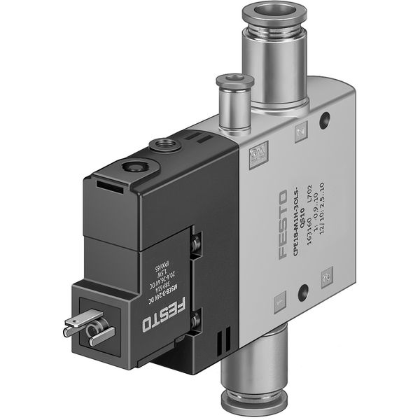 CPE24-M1H-3OLS-QS-10 Air solenoid valve image 1