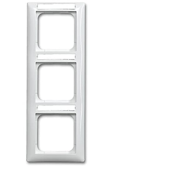 1723 NS-914 Cover Frame Busch-balance® SI Alpine white image 1