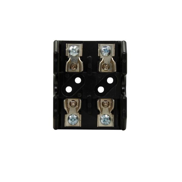 Eaton Bussmann series Class T modular fuse block, 600 Vac, 600 Vdc, 0-30A, Screw, Two-pole image 1