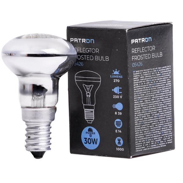 Reflector Bulb E14 30W R39 230V FR Patron image 1