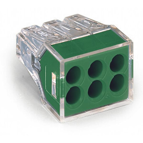 PUSH WIRE® connector for junction boxes for solid and stranded conduct image 3