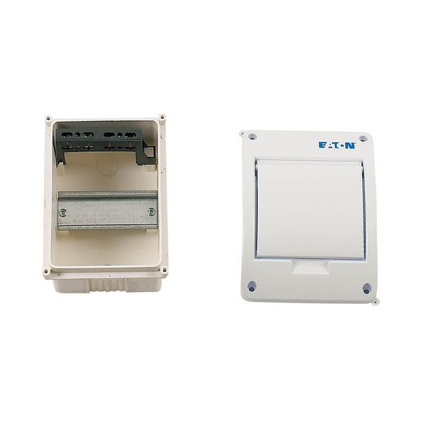 ECO Compact distribution board, flush mounting, 1-rows, 5 MU, IP40 image 14