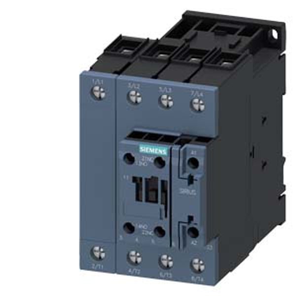 contactor AC-1, 60 A, 400 V / 40 °C... image 1