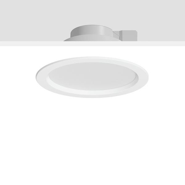 TOLEDO, 23 W, 2700 lm, 830, 840, white, on/off Recessed downlights, D  image 1