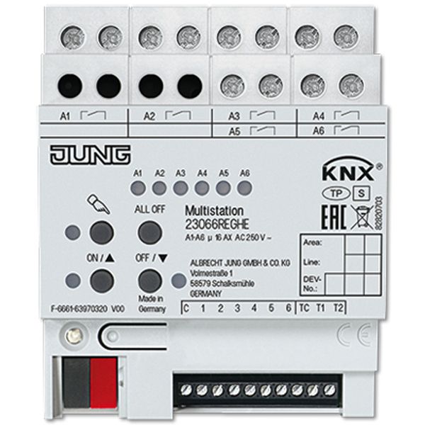 Switch unit KNX multi station image 3