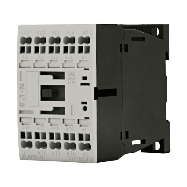 Contactor, 4 pole, AC operation, AC-1: 22 A, 220 V 50/60 Hz, Push in terminals image 17