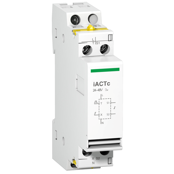 Acti9 double control input auxiliary iACTc 24…48 V AC image 3