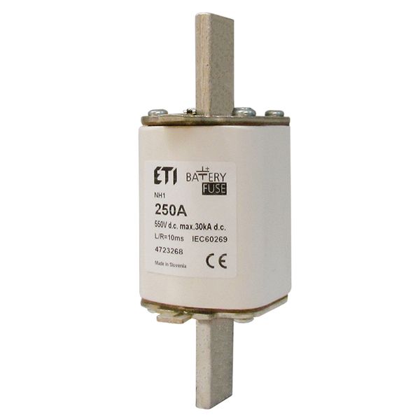 NH3 gBat 315A/550V DC image 1